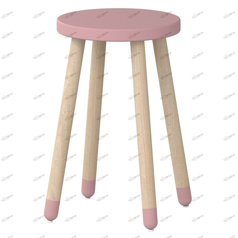 Столик высокий Flexa Play, розовый 825010569