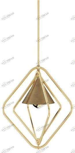 Porustudio Подвесной светильник из латуни sun-id-1490028