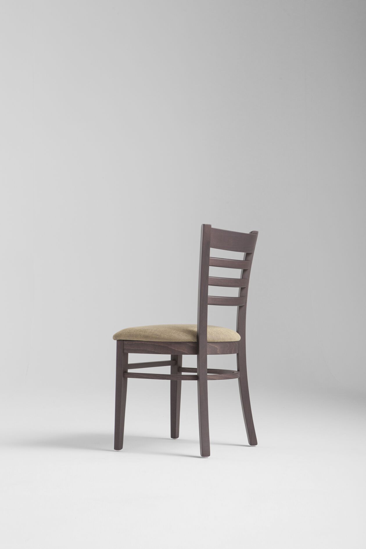 Стул из бука с мягким сиденьем Palma Америка ARCH-00125349 - Вид №5