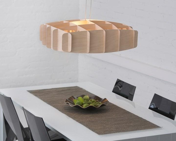 SHOWROOM Finland Подвесной светильник из фанеры sun-id-1404894 - Вид №2