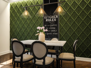 Трехмерное гипсовое покрытие