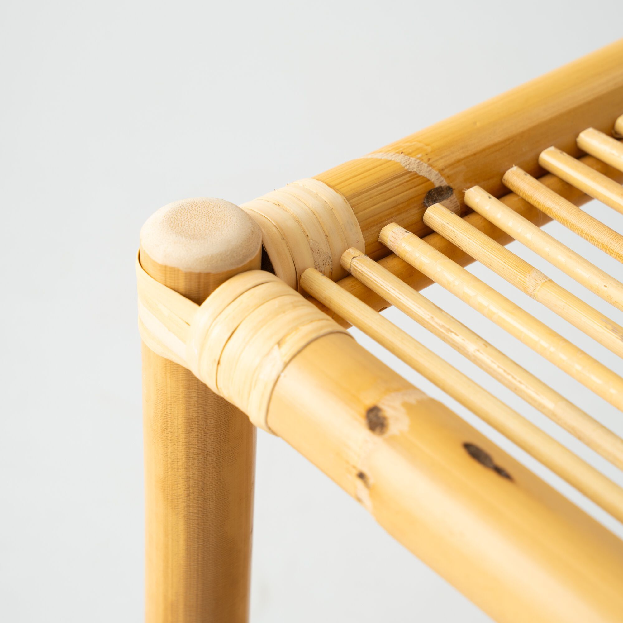 Прямоугольный бамбуковый журнальный столик Mila Maurizi Jungle Revival ARCH-00066417 - Вид №2