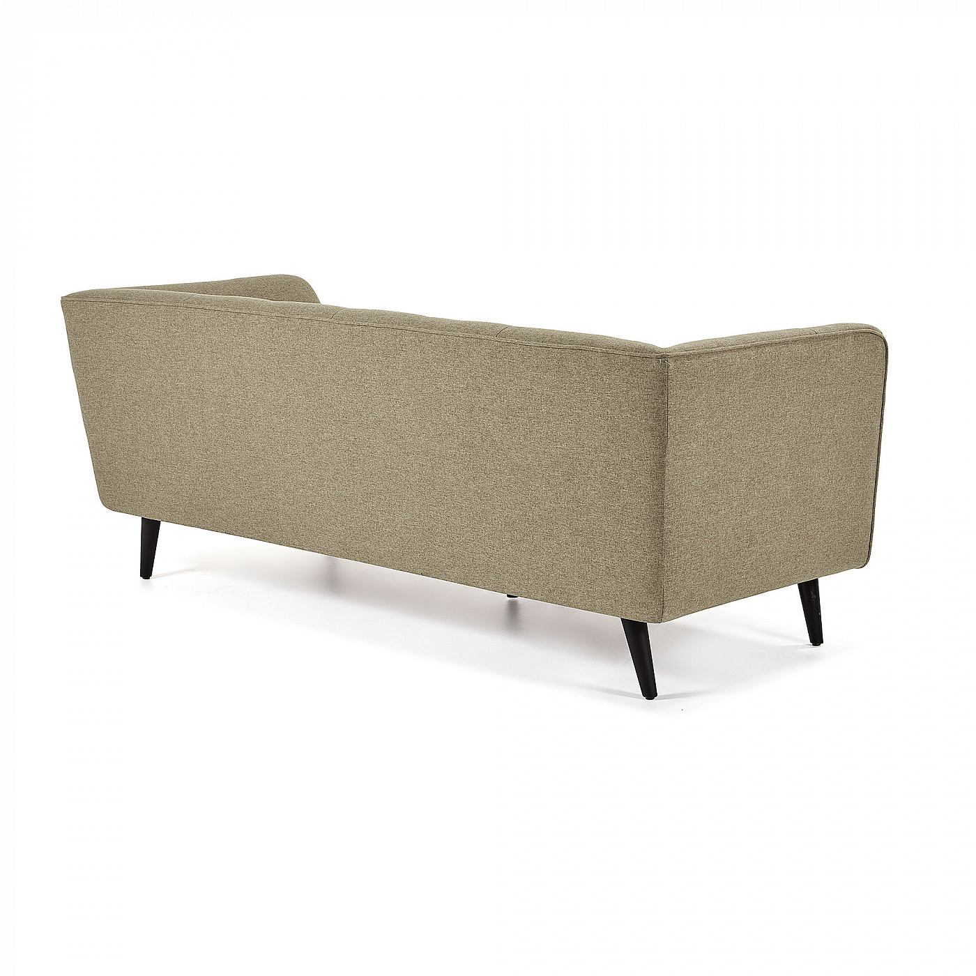 069446 Диван 3х местный коричневый La Forma Saffron  - Вид №1