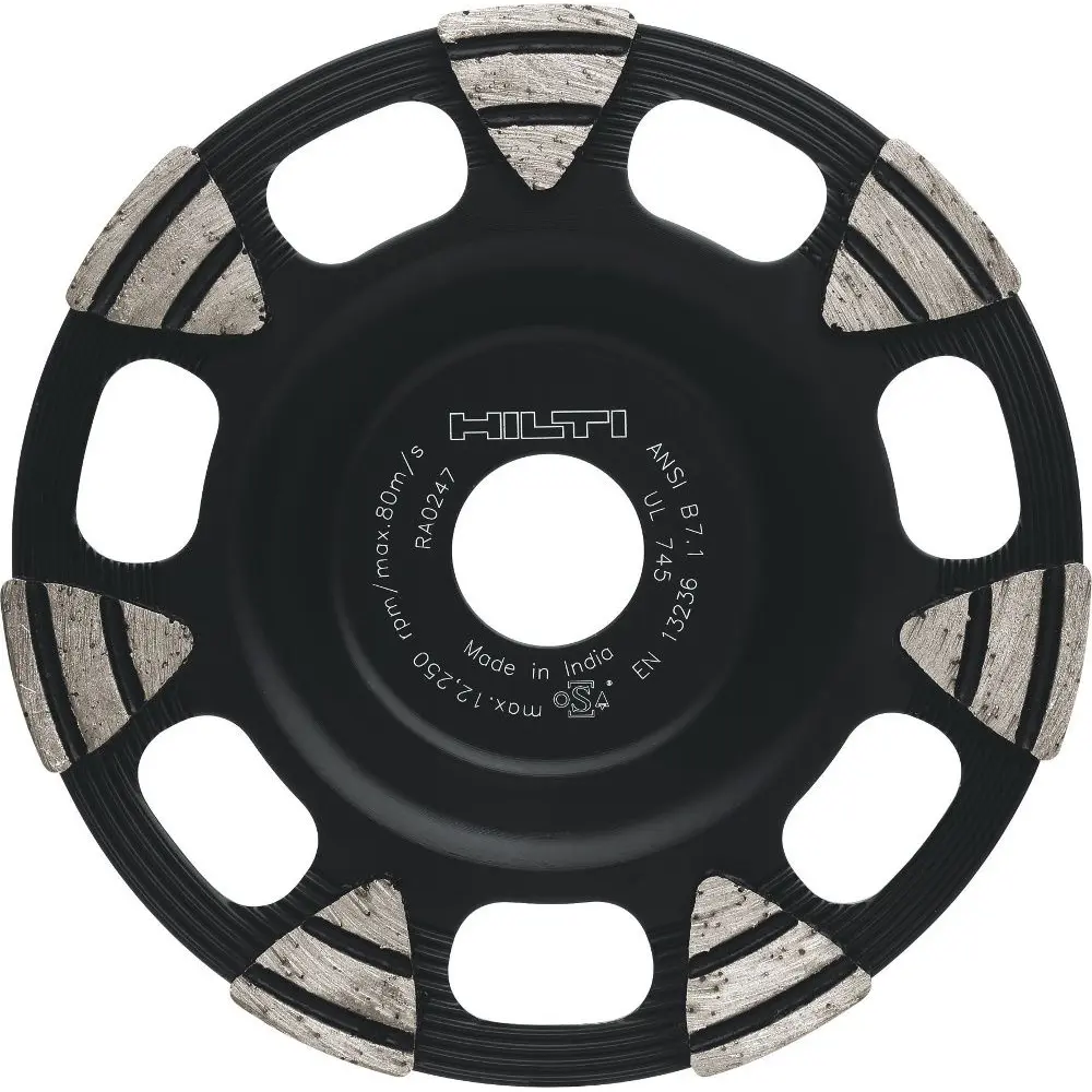 Чашка алмазная шлифовальная Hilti 125/5" SP универсальная 19x125 мм 82232999 STLM-2097900 