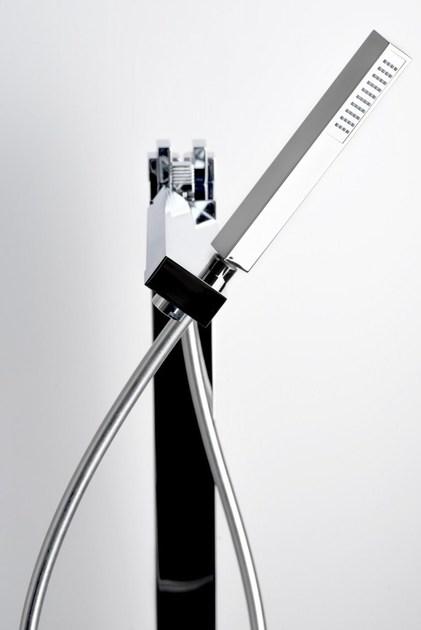 tender rain Напольный смеситель для ванны из латуни с ручным душем на одно отверстие sun-id-1393151 - Вид №2