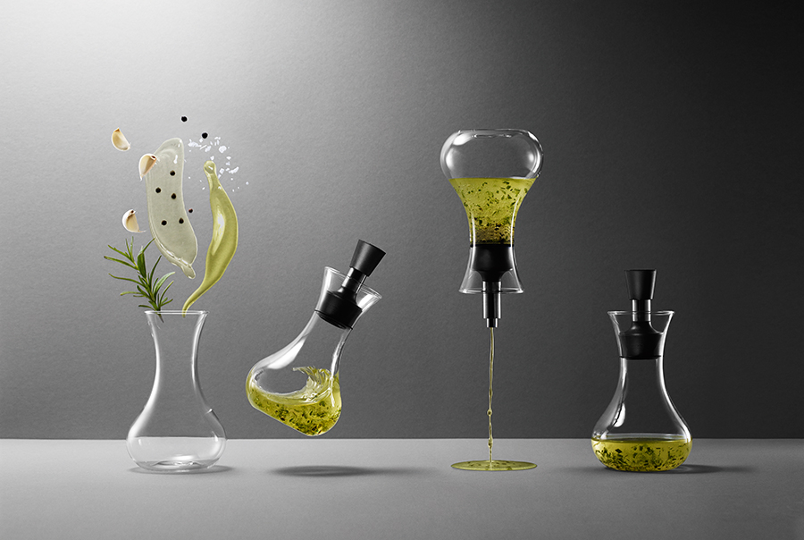 567680 Шейкер для салатной заправки drip-free, 250 мл Eva Solo  - Вид №6