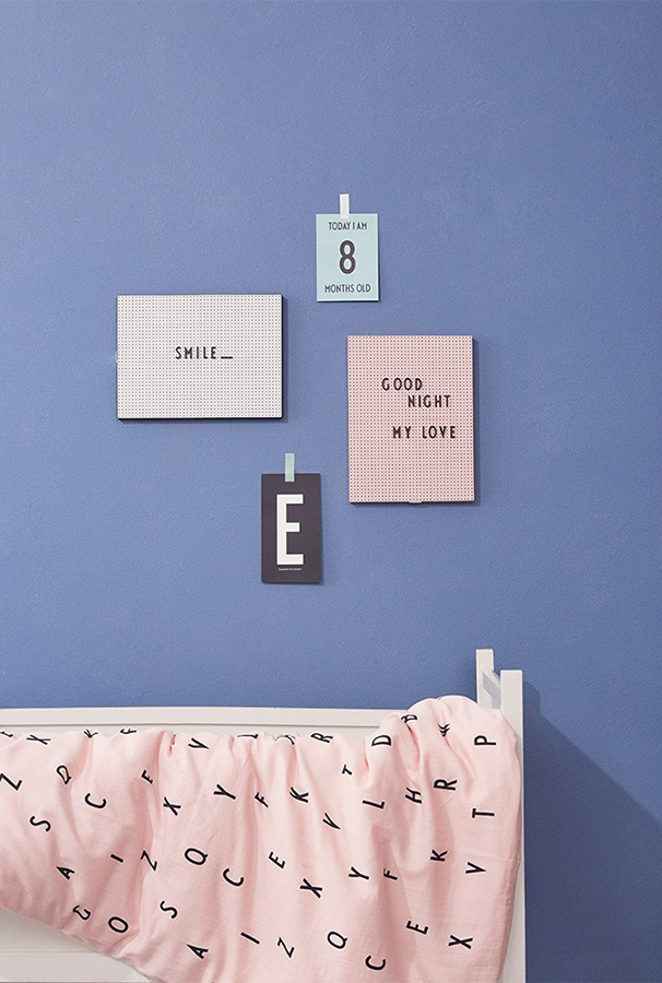 Доска для объявлений A4 розовая Design Letters 20203100PINK - Вид №3