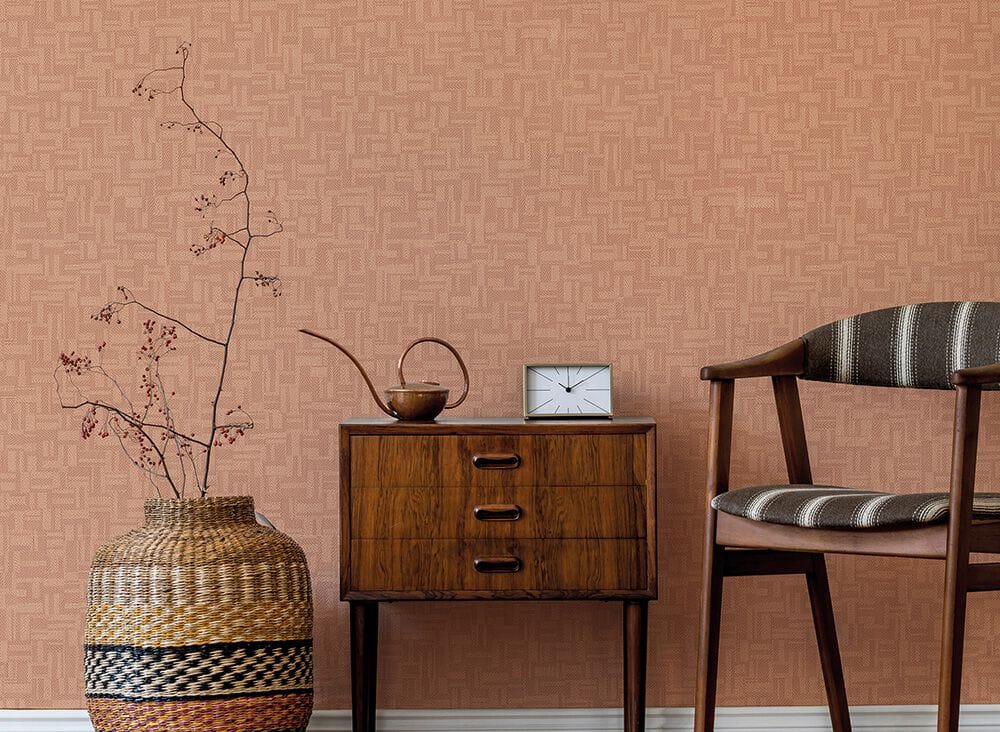 Обои с эффектом ткани Jannelli&Volpi ALTAGAMMA WOVEN ARCH-00035050 - Вид №1