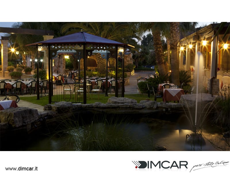 Металлическая беседка DIMCAR ARCH-00147548 - Вид №1