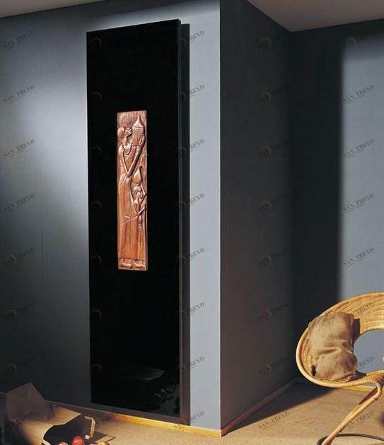 Cinier Вертикальный низкотемпературный радиатор из olycale® Art & civilisation sun-id-1391158