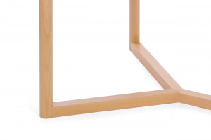 2000983196538 Обеденный стол Cai White LA FORMA