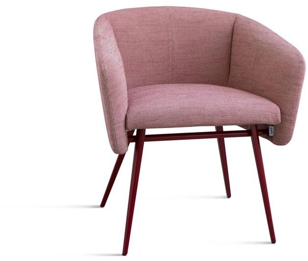 TrabA' Стул из ткани с подлокотниками Balù 0052 - Вид №1