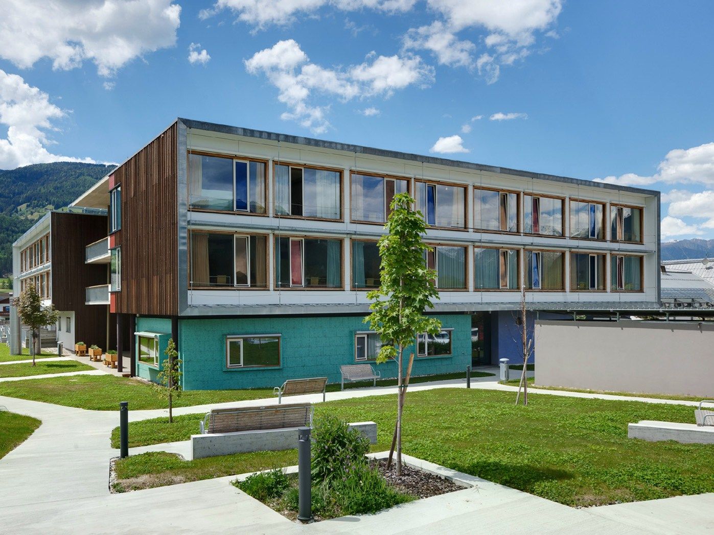 Вентилируемый фасад SWISSPEARL Swisspearl® ARCH-00108950 - Вид №73