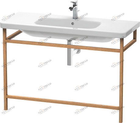 DS989407676 Мебельные аксессуары - полотенцедержатель DuraStyle #DS9894 1140 x 440 мм Европейский дуб, цельный Duravit