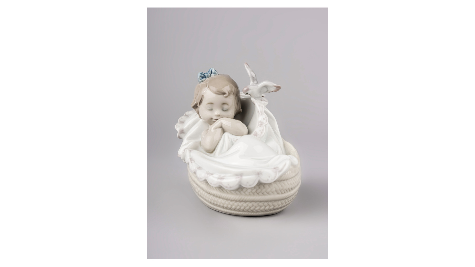 10668995 LLADRO Фигурка Lladro "Уютные сны" 12x10см Фарфор Lladró  - Вид №2