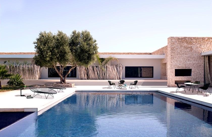 Joli Садовая кушетка из нержавеющей стали Wire sun-id-1487211 - Вид №4