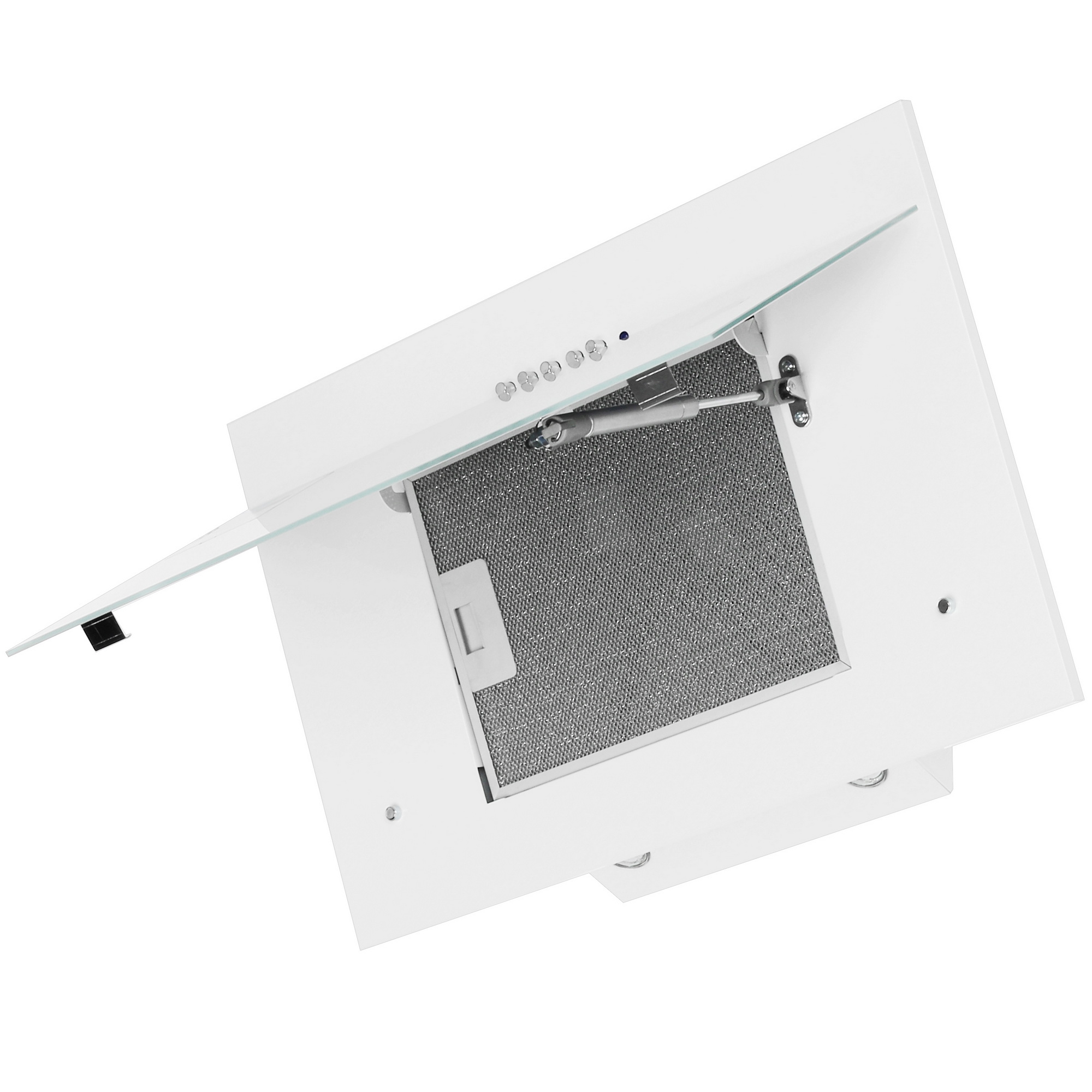 9940341 Вытяжка наклонная Akpo WK-4 Juno eco II белый/белый STDN-0121870 - Вид №2