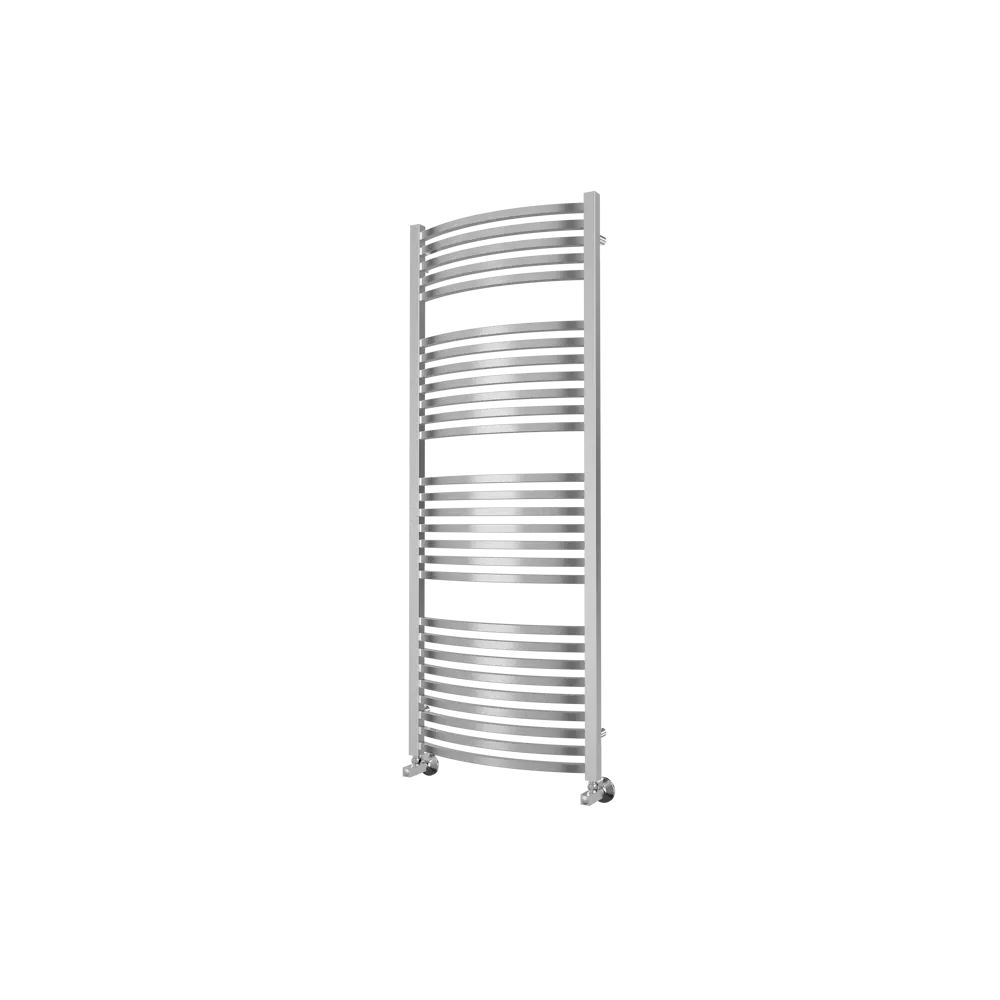 Полотенцесушитель водяной Мира П28 137x52 см, нержавеющая сталь, 1" 82182690 STLM-2164387 ВАРМО 