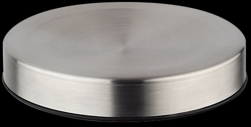 MX725 Мыльница в ванную, настольная, из нержавеющей стали bagno&associati MAXIMA