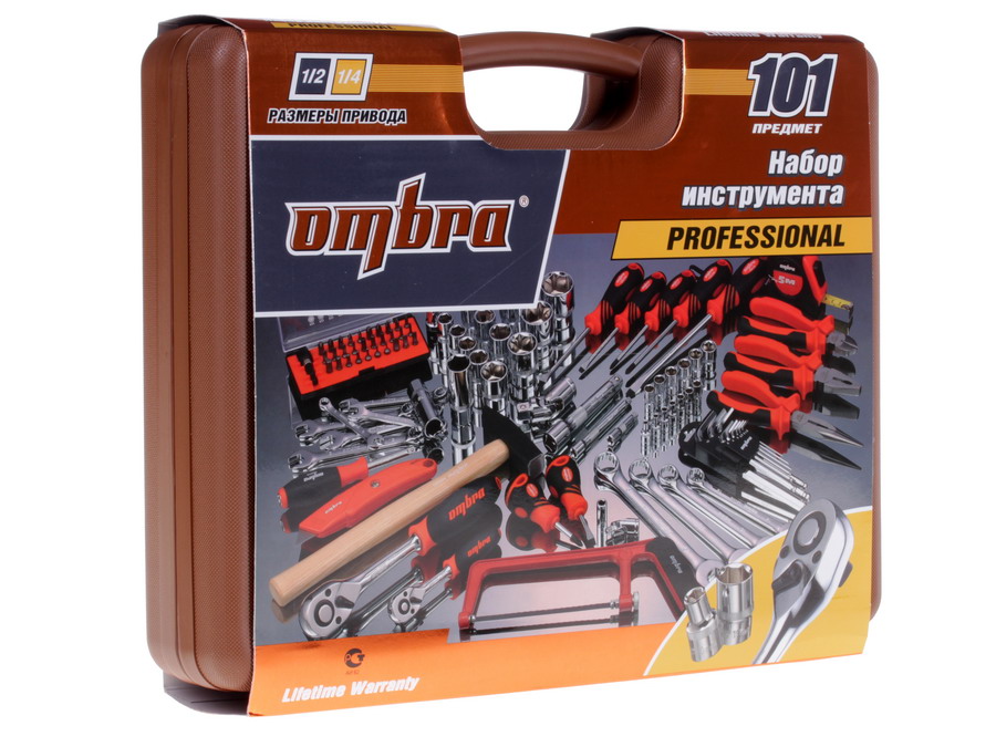 Набор инструментов Ombra OMT101S 6612416 STDN-0106831 - Вид №10