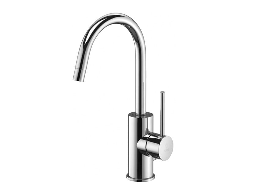 Смеситель для кухни с автоматическим сливом RUBINETTERIA PAFFONI Light ARCH-00001699