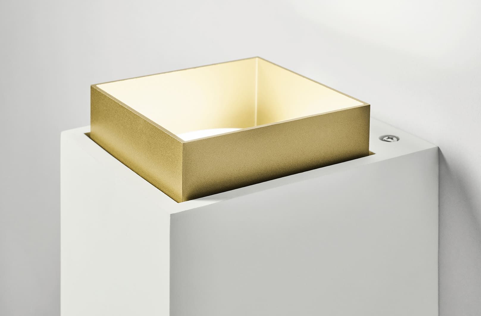 Гипсовая настенная лампа Tecnico SYME QUADRATA ARCH-00086981 - Вид №3