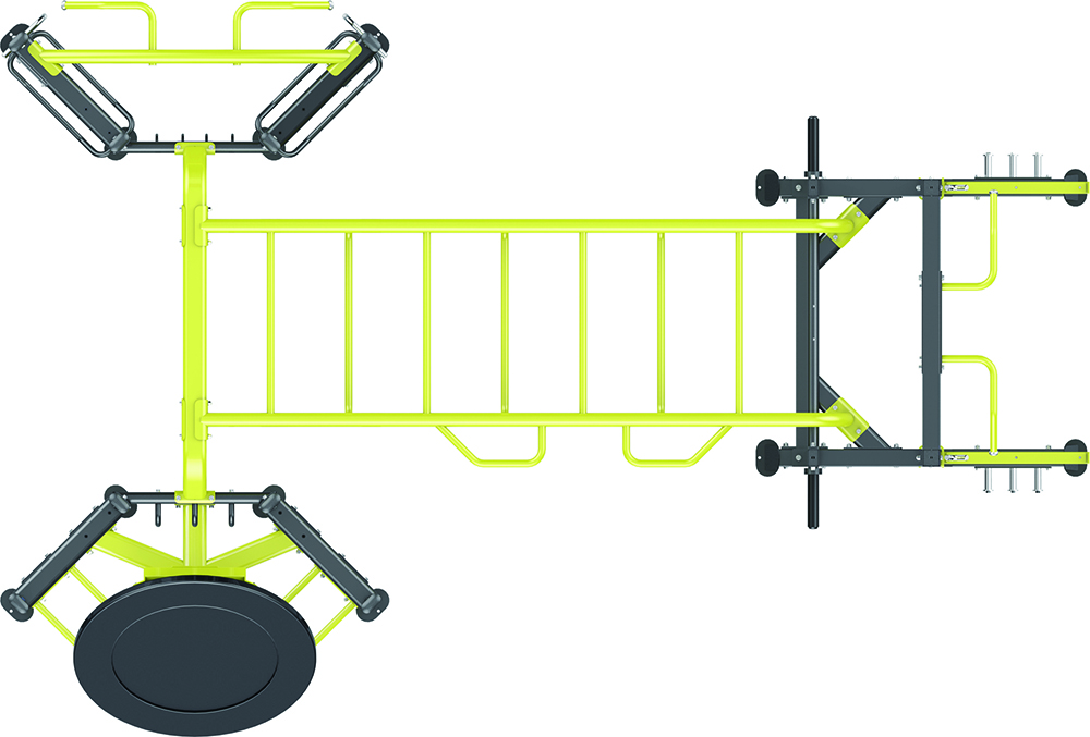 IZ-T Aerofit iz-t shape профессиональный комплекс для функциональных тренировок AeroFIT  - Вид №1