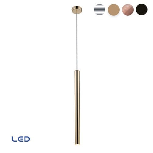 Алюминиевый светодиодный подвесной светильник Terzo Light ARCH-00133914 - Вид №4