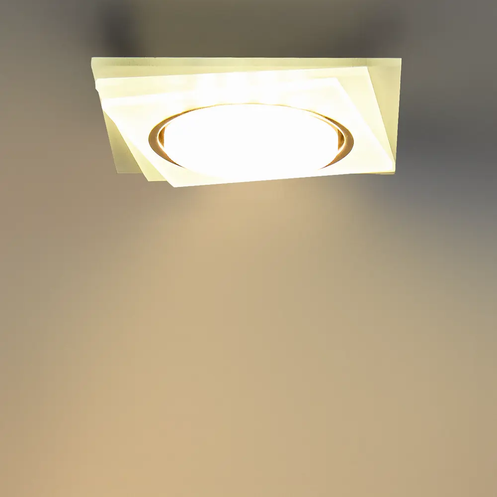 Feron CD5023 — Встраиваемый светильник для натяжных потолков с LED-подсветкой 89374402 STLM-1339418 - Вид №1