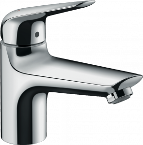 71322000 Novus Смеситель для ванны, однорычажный, Monotrou Hansgrohe