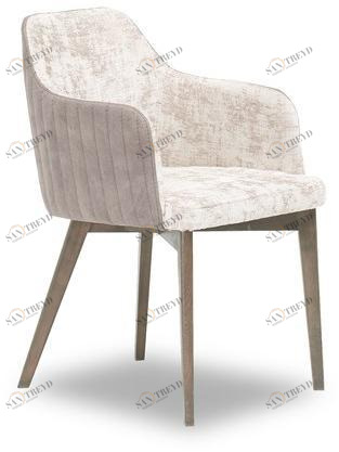 Enza Home Стул из ткани с подлокотниками Praga sun-id-1466527