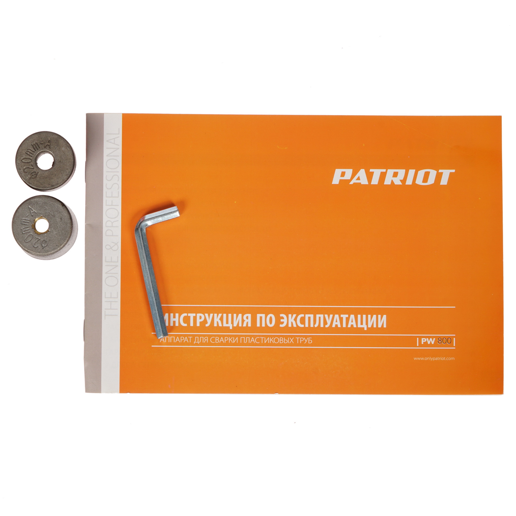 Сварочный аппарат для полипропиленовых труб Patriot PW 800 8196400 STDN-0021187 - Вид №6