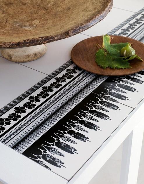 B&B Italia Outdoor Садовый стол со столешницей из керамогранита Canasta sun-id-1459490 - Вид №3