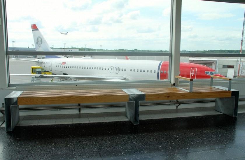 Nola Industrier Бетонная скамья без спинки sun-id-1434906 - Вид №5