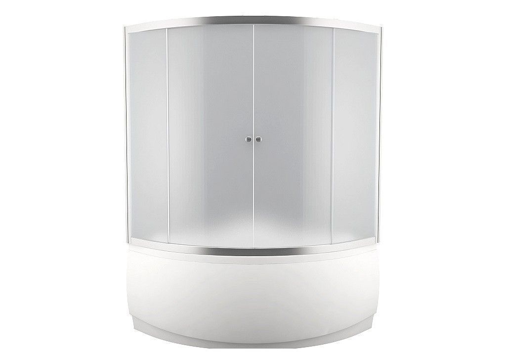 00154814 Душевое ограждения на борт вынны Aquanet Россия MALTA - Вид №1