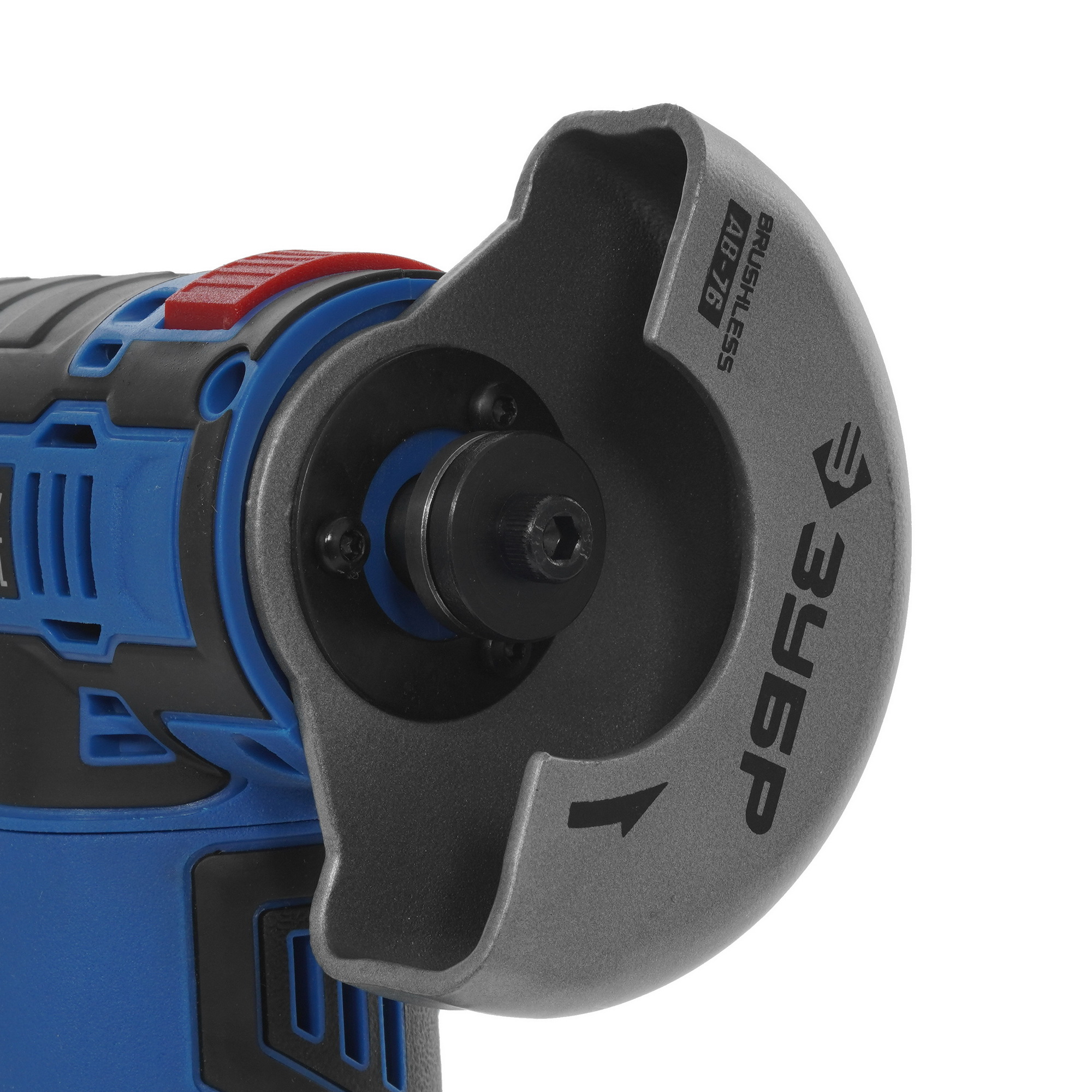 Углошлифовальная машина (УШМ) Зубр AB-76-22 12V MAX LITHIUM PRO 5402203 STDN-0128415 - Вид №4