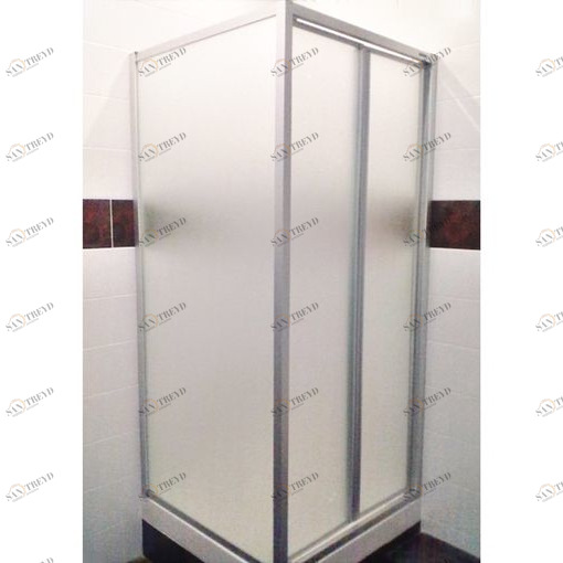 Душевая кабина 75x75 GK-402 полистирол GUTEWETTER PRACTIC SQUARE 75X75GK402