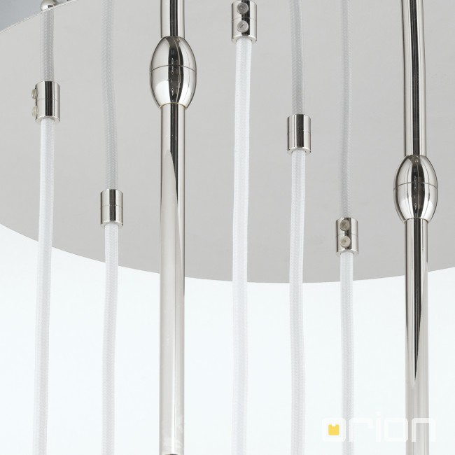 Orion DLU 1731/40/7 никель люстра подвесная хрустальная Ball 117824 - Вид №3