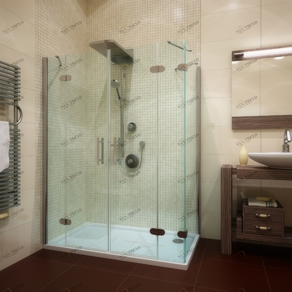 Душевая кабина 90-100/180-190 GK-105 GUTEWETTER LUX RECTAN 90100180190GK105