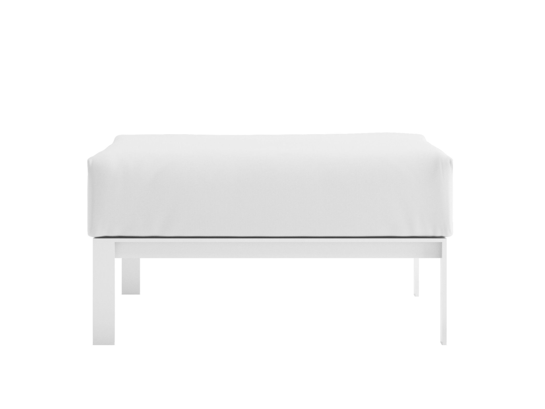 Ткань прямоугольный сад пуфик GANDIABLASCO Solanas ARCH-00068637 - Вид №1