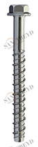 Шуруп HX 71 06 060 HX71 Tecfi 6 х 60 