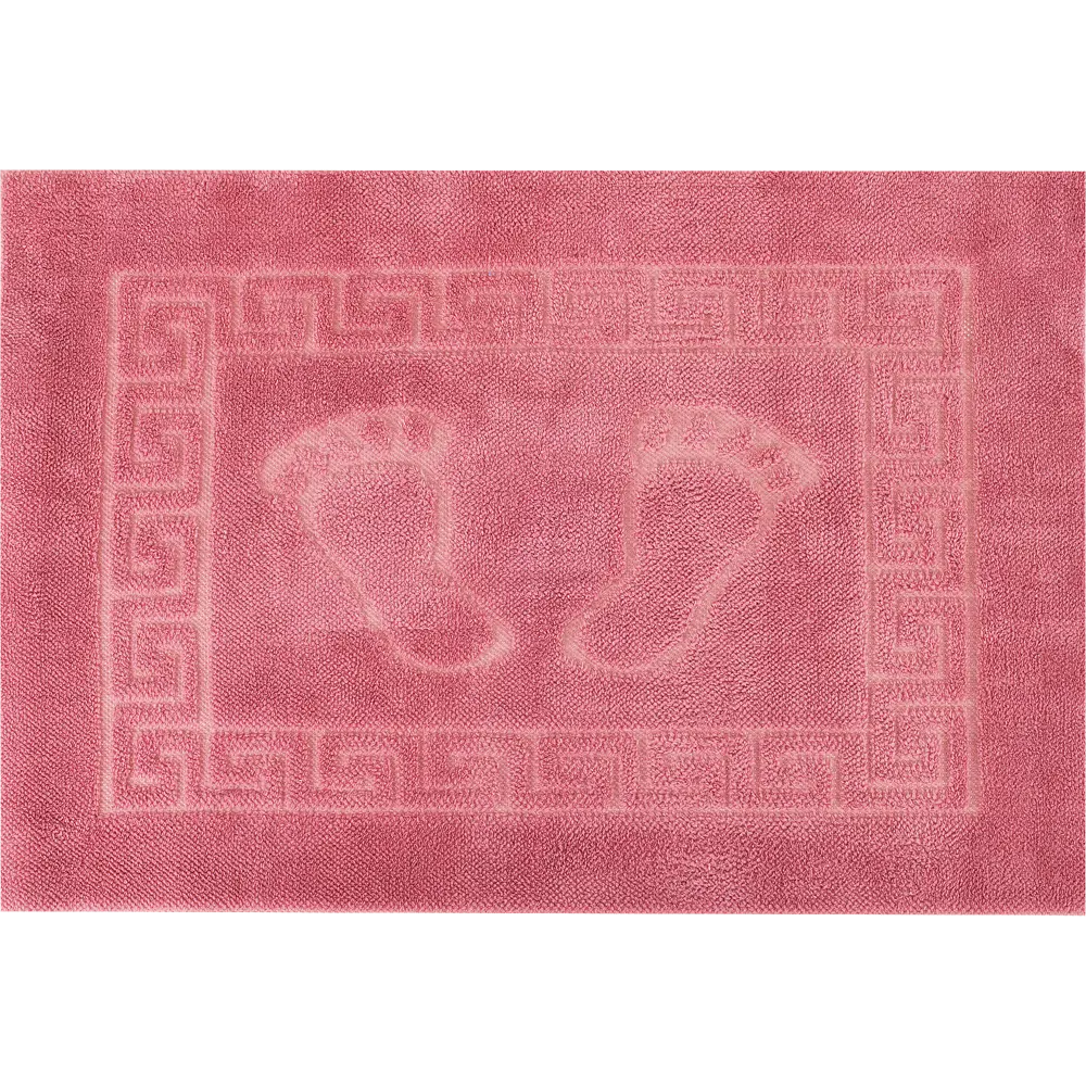 Коврик для ванной комнаты Foot 50x70 см цвет сиреневый 82158601 STLM-2019014 PRIMANOVA