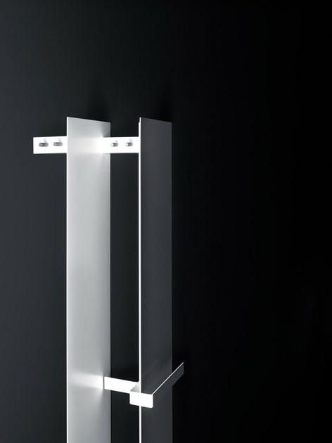 Boffi Настенный декоративный радиатор с крючками для одежды Ctline sun-id-1398233 - Вид №1