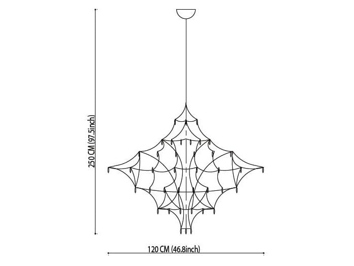 Подвесной светильник Quasar Mira ARCH-00118663 - Вид №11