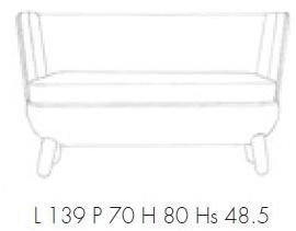 Adrenalina Тканевый диван контрактный Sly sun-id-1357758 - Вид №2