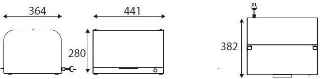 Maletti Профессиональный УФ стерилизатор Uvc-scrigno 6097 - Вид №8
