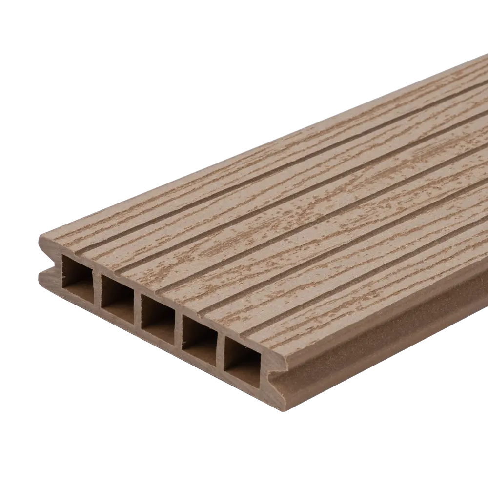 Террасная доска ДПК MultiDeck цвет Дерево 3000x150x27 мм. Вельвет 0.45 м² 85473650 STLM-2067805 МУЛЬТИДЕК  - Вид №6