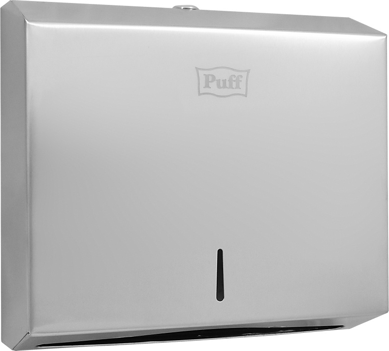 1402.101 Диспенсер для бумажных полотенец антивандальный 5610 PUFF  - Вид №1