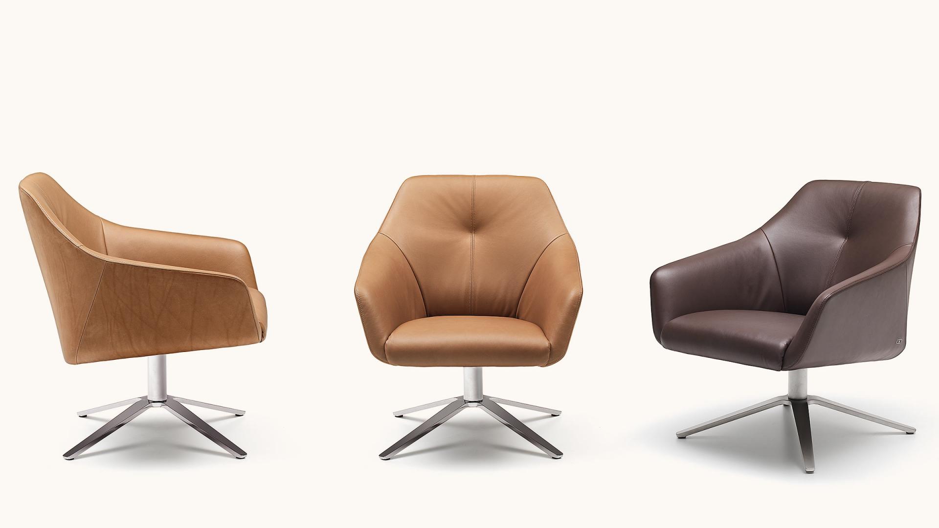 Кожаное кресло с подлокотниками de Sede DS-278 ARCH-00101390 - Вид №3