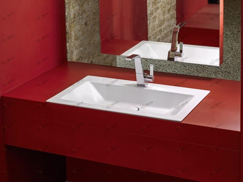 A230 Подвесная раковина настенная овальная Bette Betteloft белая